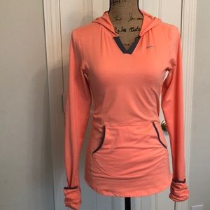 Nike runners athletic hoodie, Size XS
